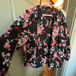 Lane Bryant floral top